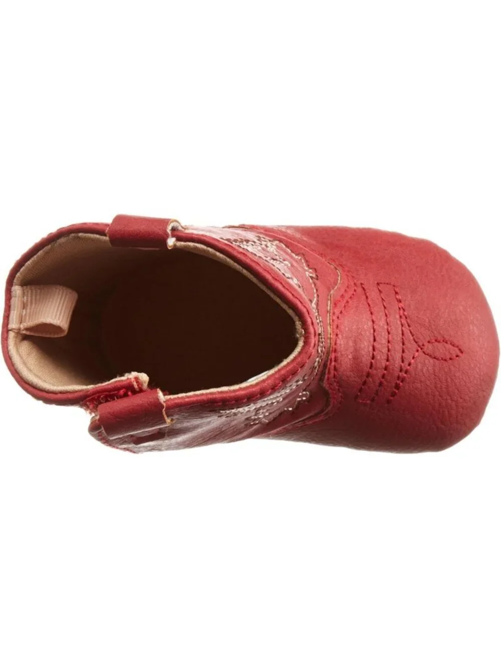 Soft Sole Faux Leather Western Boots for Infants | Non-Slip Baby First Steps